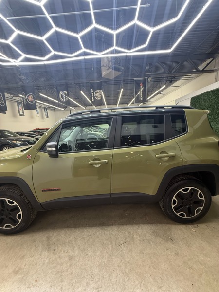 Jeep Renegade Trailhawk 4x4 2015