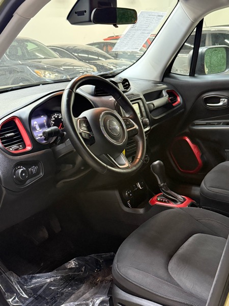 Jeep Renegade Trailhawk 4x4 2015
