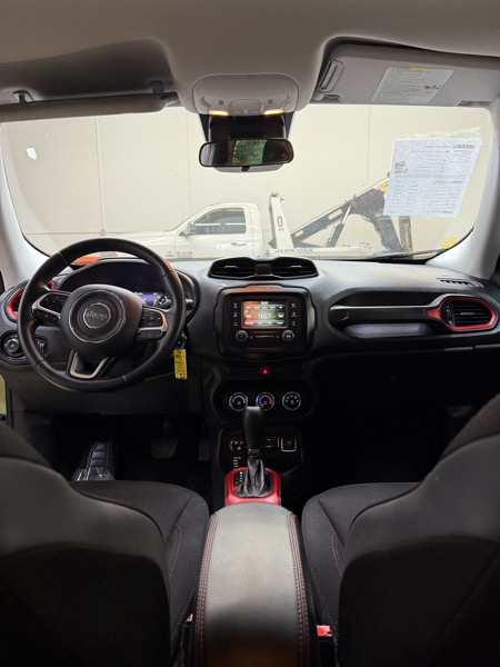 Jeep Renegade Trailhawk 4x4 2015