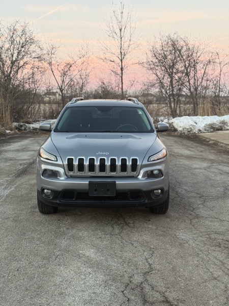 Jeep Cherokee Latitude 4WD 2014