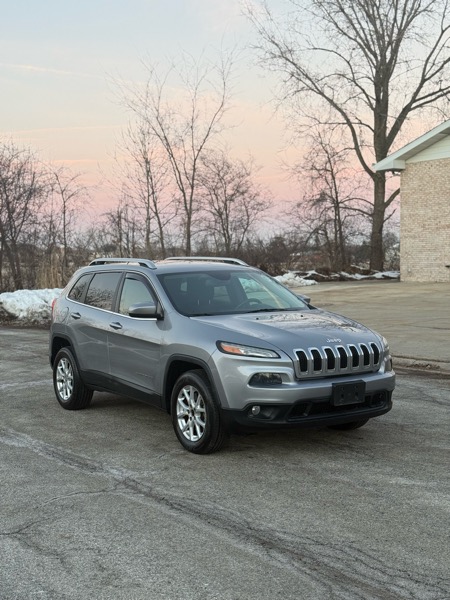 Jeep Cherokee Latitude 4WD 2014