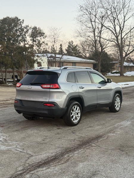 Jeep Cherokee Latitude 4WD 2014