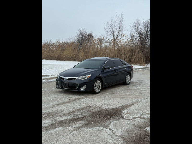 Toyota Avalon Hybrid XLE Premium 2014