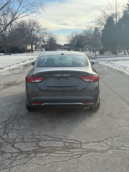 Chrysler 200 Limited 2015