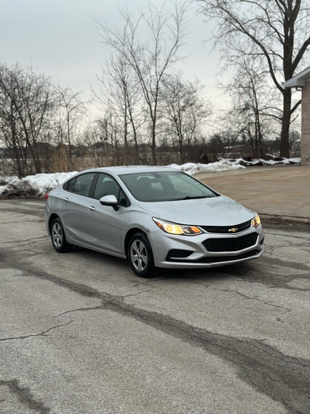 Chevrolet Cruze LS Auto 2017