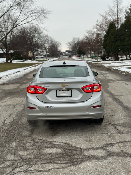 Chevrolet Cruze LS Auto 2017