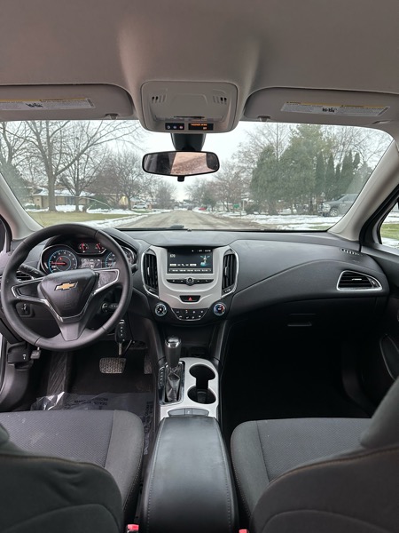 Chevrolet Cruze LS Auto 2017