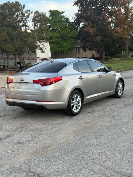 Kia Optima EX 2013