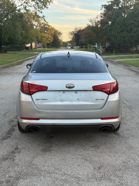 Kia Optima EX 2013