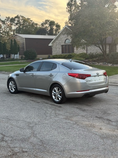 Kia Optima EX 2013