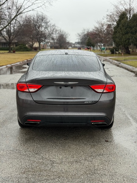 Chrysler 200 S 2015