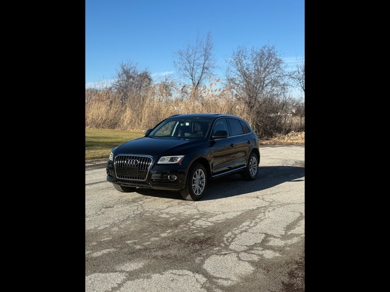 Audi Q5 2.0 quattro Premium 2013