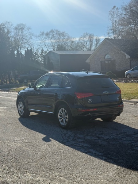 Audi Q5 2.0 quattro Premium 2013