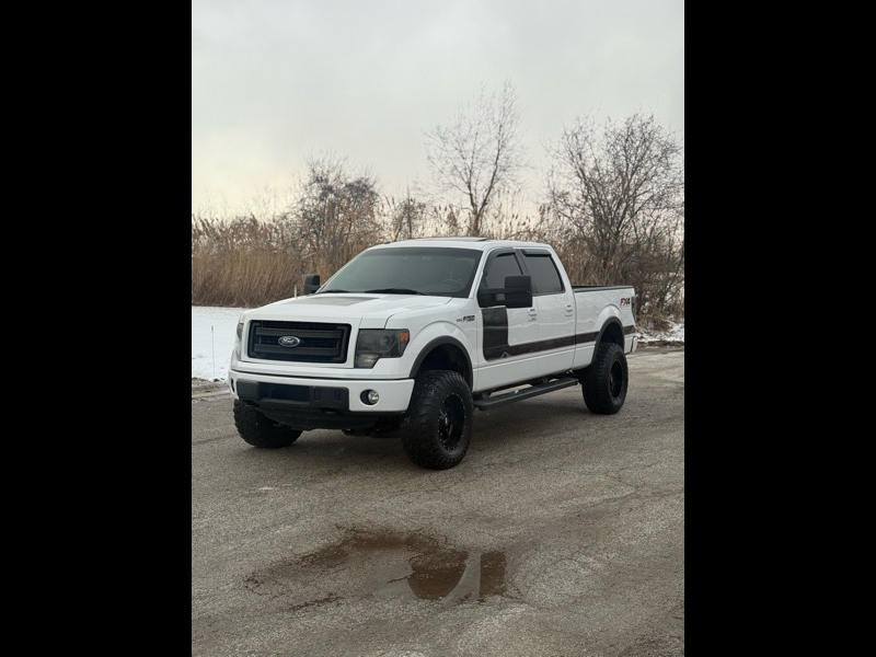 Ford F-150 Platinum SuperCrew 6.5-ft. Bed 4WD 2014