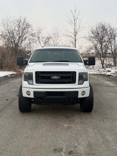 Ford F-150 Platinum SuperCrew 6.5-ft. Bed 4WD 2014