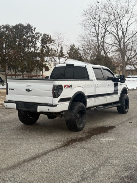 Ford F-150 Platinum SuperCrew 6.5-ft. Bed 4WD 2014