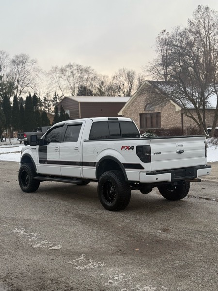 Ford F-150 Platinum SuperCrew 6.5-ft. Bed 4WD 2014