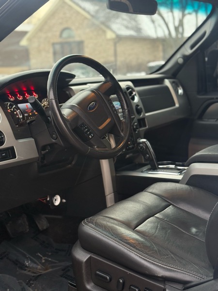 Ford F-150 Platinum SuperCrew 6.5-ft. Bed 4WD 2014