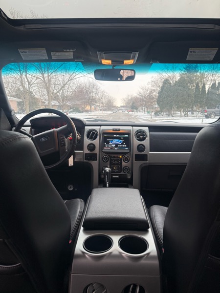 Ford F-150 Platinum SuperCrew 6.5-ft. Bed 4WD 2014