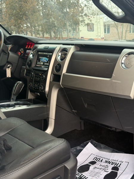 Ford F-150 Platinum SuperCrew 6.5-ft. Bed 4WD 2014