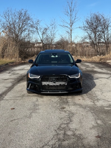 Audi A6 3.0T quattro Tiptronic 2012