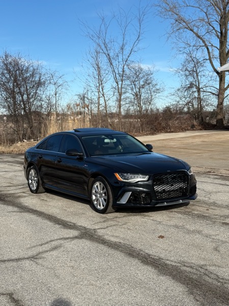 Audi A6 3.0T quattro Tiptronic 2012