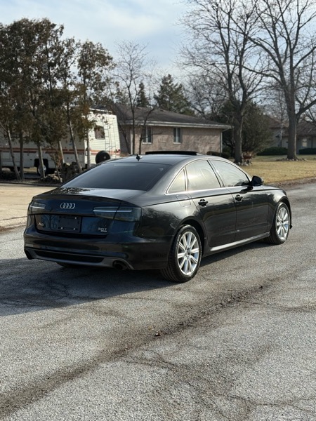 Audi A6 3.0T quattro Tiptronic 2012