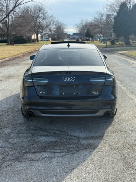 Audi A6 3.0T quattro Tiptronic 2012