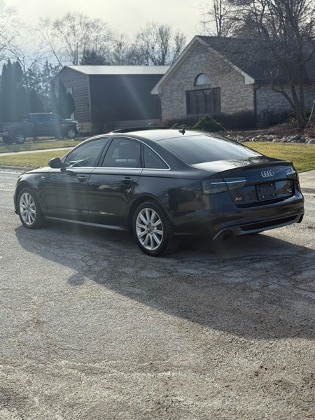 Audi A6 3.0T quattro Tiptronic 2012