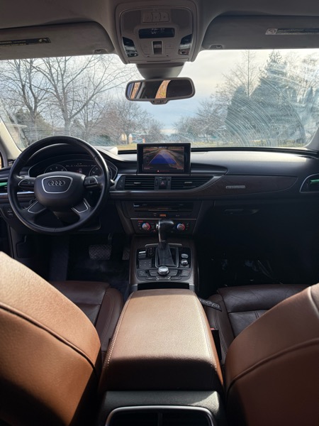 Audi A6 3.0T quattro Tiptronic 2012