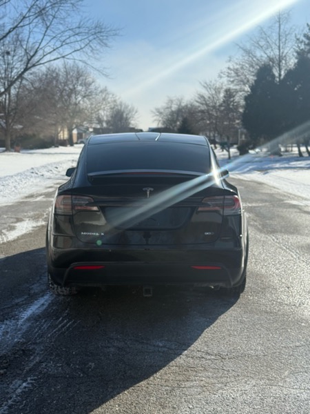 Tesla Model X 90D 2016