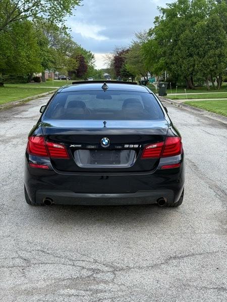 BMW 5-Series 535i xDrive 2013