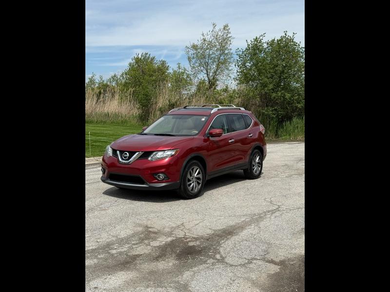 2015 Nissan Rogue SL AWD's photo