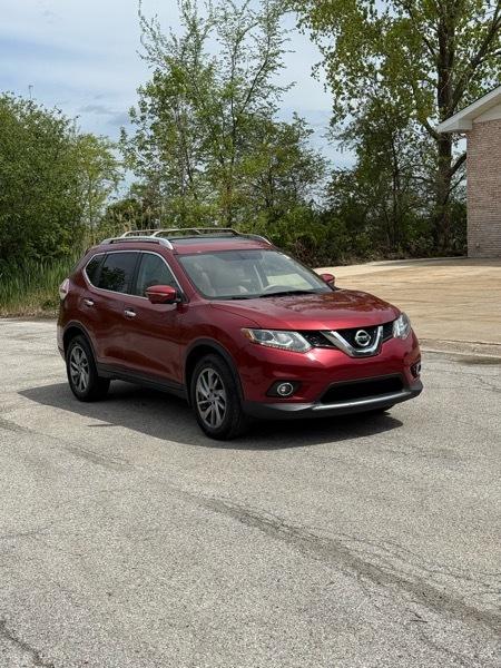 Nissan Rogue SV AWD 2015