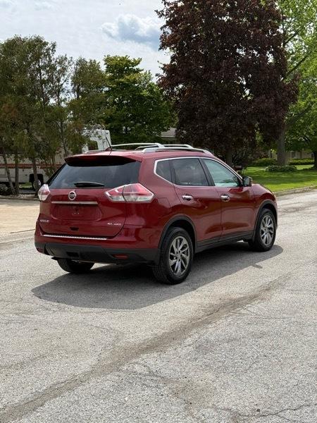 Nissan Rogue SV AWD 2015