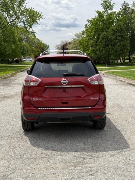 Nissan Rogue SV AWD 2015