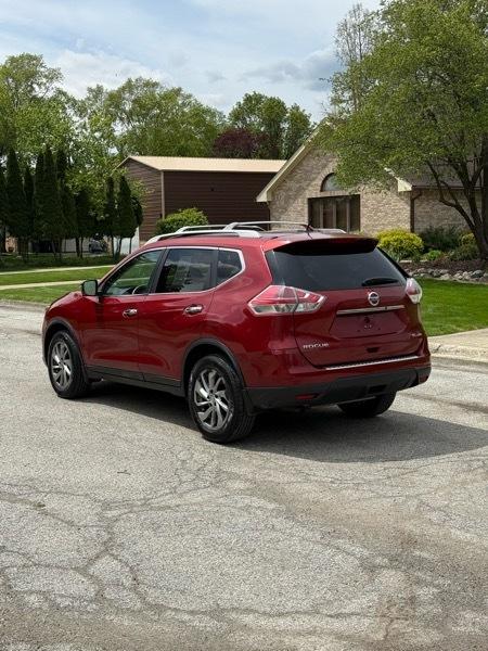 Nissan Rogue SV AWD 2015