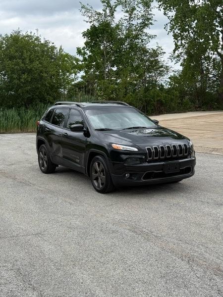 Jeep Cherokee Latitude FWD 2017