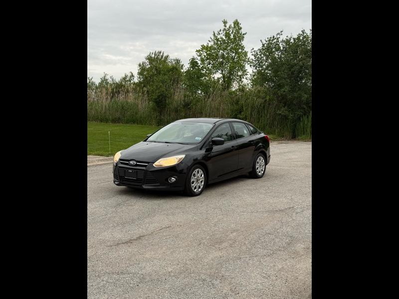 2012 Ford Focus SE Sedan