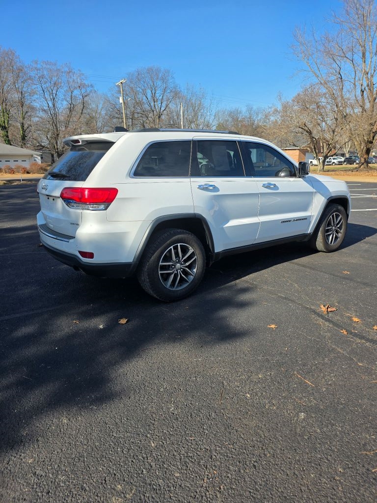Jeep Grand Cherokee  2018