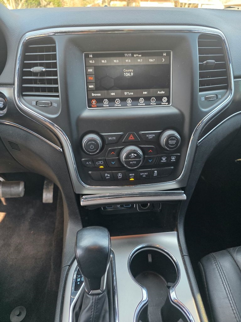 Jeep Grand Cherokee  2018