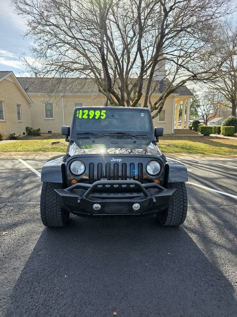 Jeep Wrangler Unlimited  2013