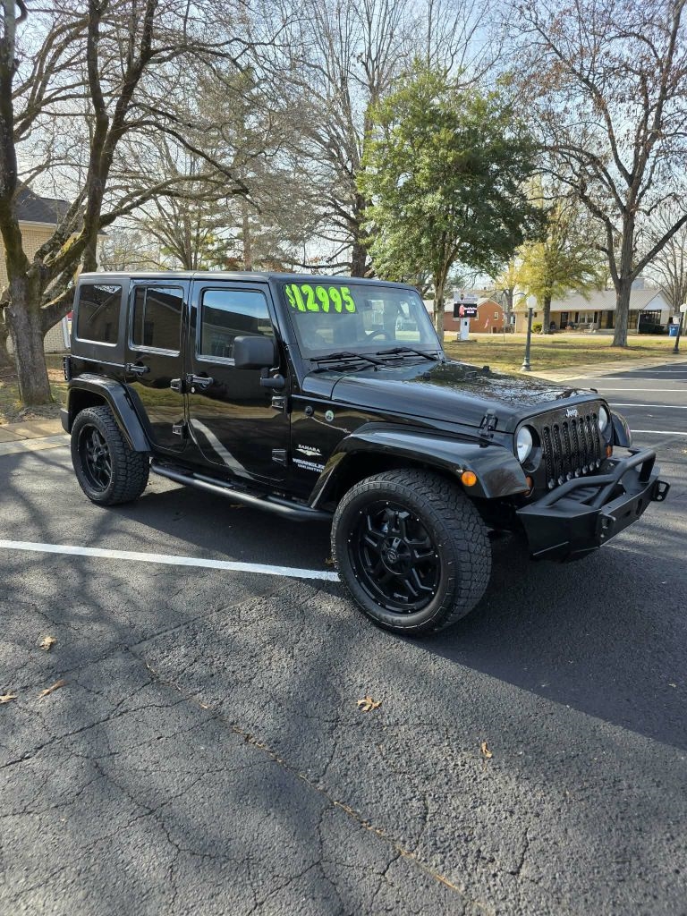 Jeep Wrangler Unlimited  2013