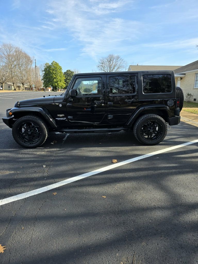 Jeep Wrangler Unlimited  2013