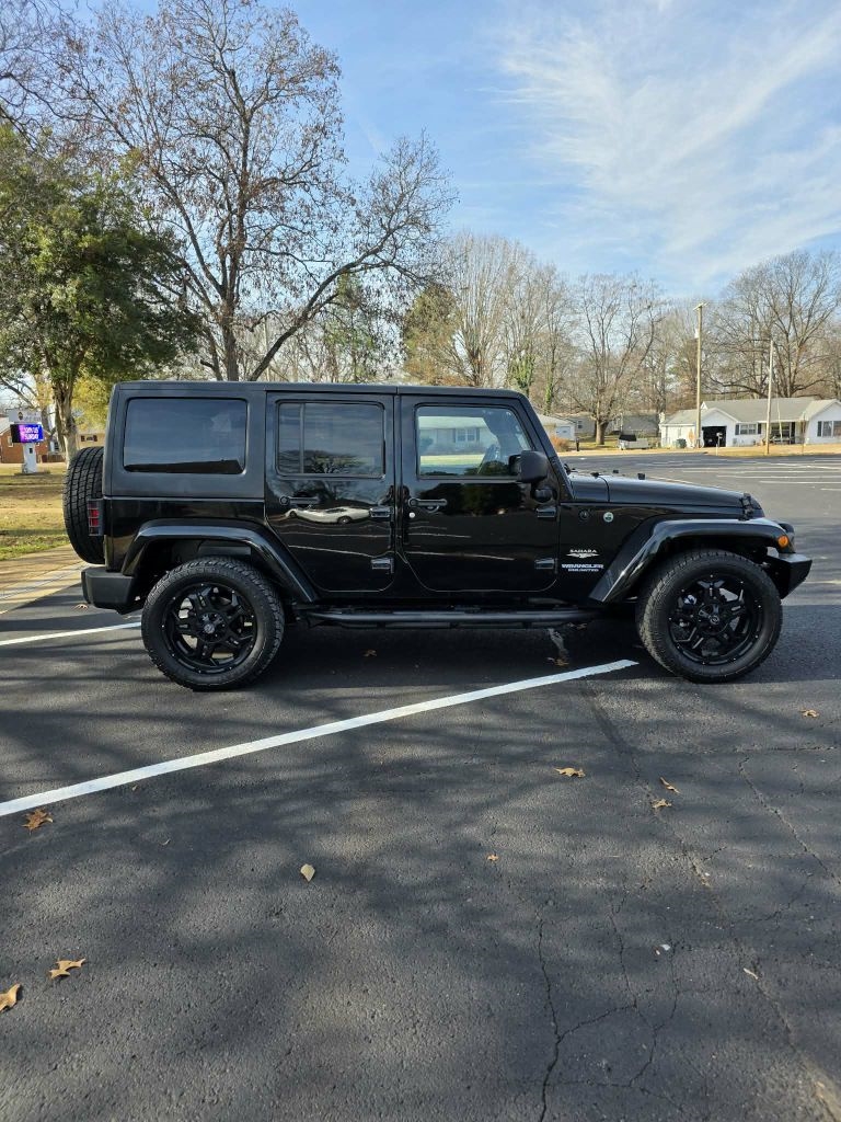 Jeep Wrangler Unlimited  2013