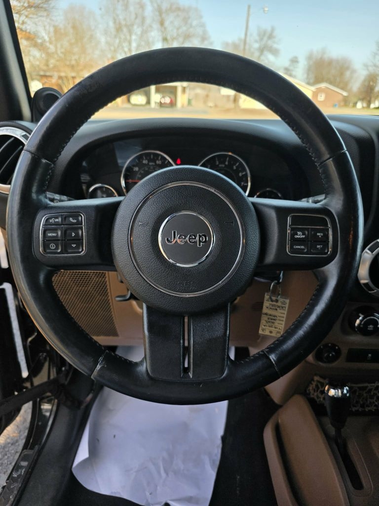 Jeep Wrangler Unlimited  2013