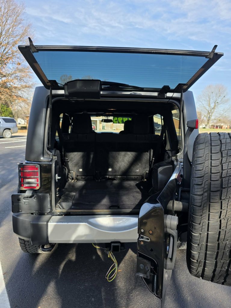 Jeep Wrangler Unlimited  2013