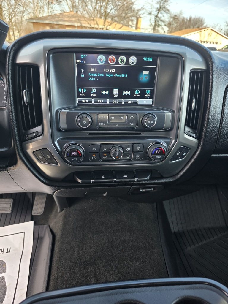 Chevrolet Silverado 1500  2018