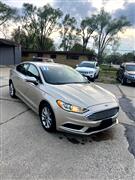 2017 Ford Fusion Hybrid 