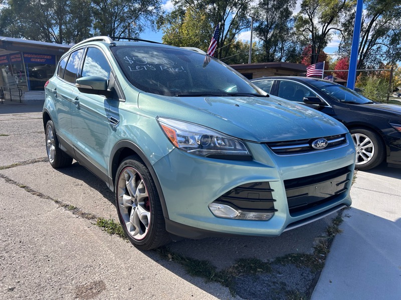 2013 Ford Escape Titanium